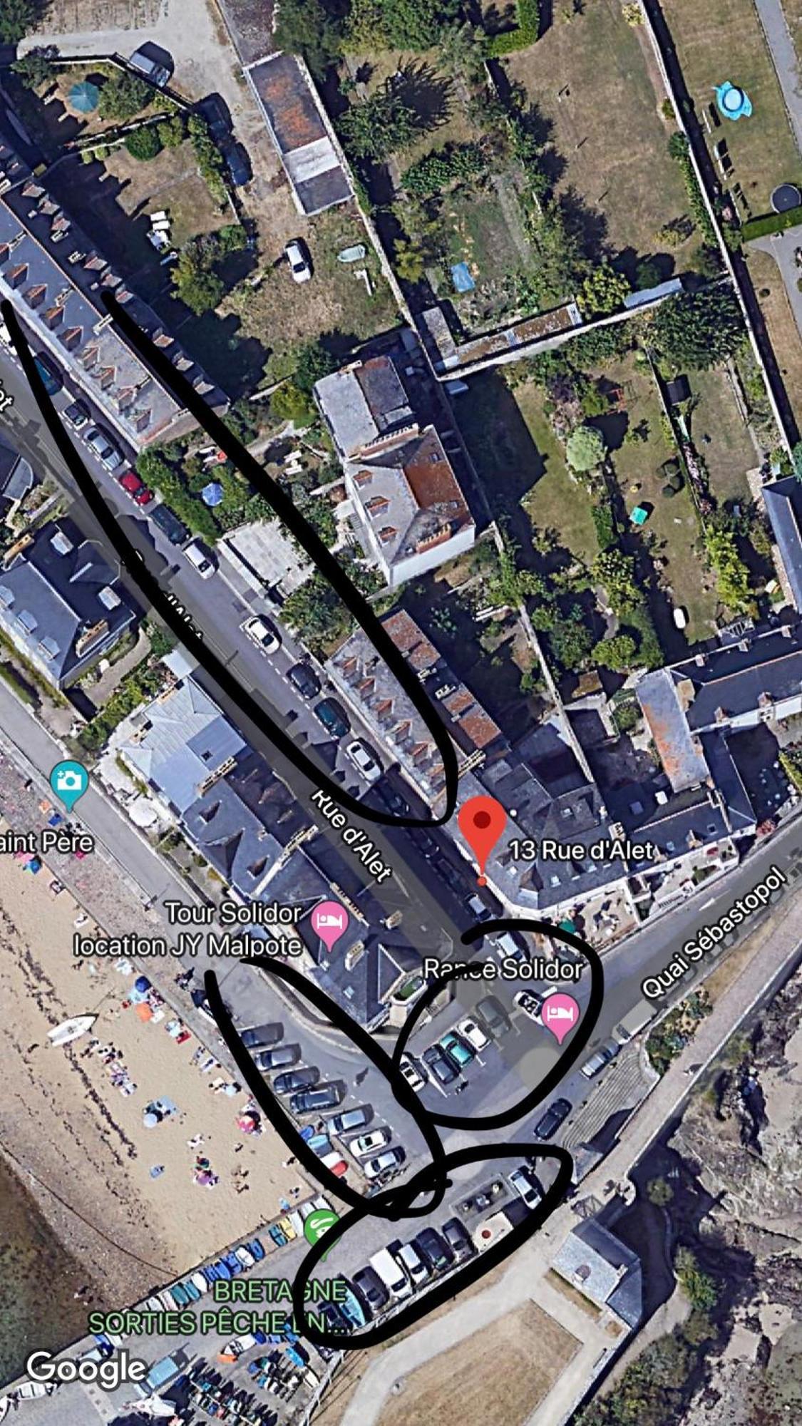 Rance Solidor Saint-Malo Eksteriør billede